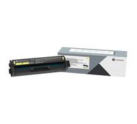 Lexmark 20N20Y0 Toner Giallo Return Programma, 1.500 Pagine Iso IEC 19752