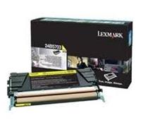 Lexmark 24B5581 cartuccia toner 1 pz Originale Giallo