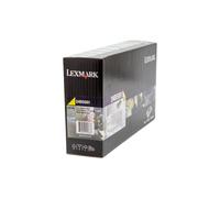 Lexmark 24B5581 cartuccia toner 1 pz Originale Giallo