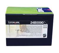 Lexmark 24B5590 cartuccia toner 1 pz Originale Nero
