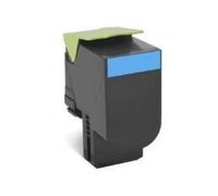 Lexmark 24B6018 cartuccia toner 1 pz Originale Ciano