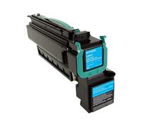 Lexmark 24B6018 ciano (cyan) toner originale