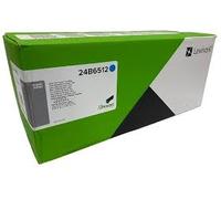 TONER CIANO PER LEXMARK XC8160 24B6512 50.000 PAG