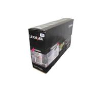 LEXMARK 24B6600 MAGENTA TONER - 10000 PAGES | PER C748DE