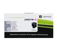 Lexmark 24B6718 Kit Di Toner Magenta, 13.000 Pagine ISO IEC 19752 Per Lexmark XC