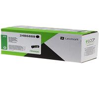 ORIGINALE Lexmark toner nero 24B6888 M/XM1242 21000 pagine