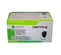 Lexmark toner originale magenta 24B7179 originale