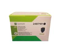 Lexmark 24B7181 cartuccia toner 1 pz Originale Nero