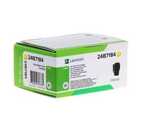 Lexmark 24B7184 giallo (yellow) toner originale