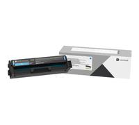 Lexmark 24B7499 ciano (cyan) toner originale