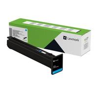 Lexmark 24B7578 XC96x Toner cyan Originale Unità toner Ciano 46900 pagine