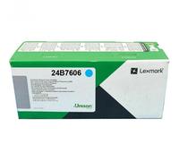 Lexmark 24B7606 cartuccia toner 1 pz Originale Ciano