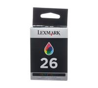 LEXMARK 26 10N0026E TRICOLORE INCHIOSTRO - 290 PAGES PER X1100