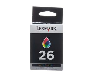 LEXMARK 26 10N0026E TRICOLORE INCHIOSTRO - 290 PAGINE PER X1100