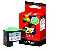 Lexmark 27 10NX227E cartuccia d'inchiostro originale colori