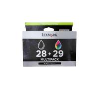 LEXMARK 28 29 18C1520E NERO/COLORE INCHIOSTRO - 175 PAGINE BIANCO/NERO PER X-2500