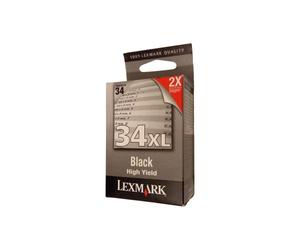 LEXMARK 34XL (18C0034E) NERO INK - 550 PAGES | PER HOME COPIER PLUS