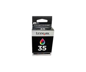 LEXMARK 35 18C0035B TRICOLORE INCHIOSTRO - 500 PAGINE PER HOME COPIER PLUS