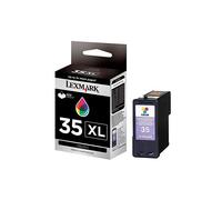 LEXMARK 35XL 18C0035E ORIGINALE CARTUCCIA tricolore 500 pagine
