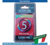 Lexmark 4 - 5 Ink Black - Tri-Color