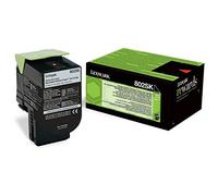 Lexmark 80C2SKE cartuccia toner 1 pz Originale Nero