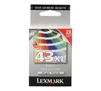 LEXMARK 43XL 18Y0143E COLORE INCHIOSTRO - 500 PAGINE PER P-350