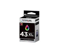 LEXMARK 43XL 18YX143E CARTUCCIA ORIGINALE TRI-COLORE 500 pagine