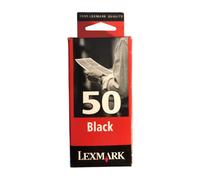 LEXMARK 50 (17G0050E) NERO INK - 410 PAGES | PER P-3120