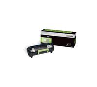 Lexmark 502 cartuccia toner 1 pz Originale Nero (OEM Lexmark 50F2000 Black 1500