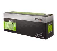 Lexmark 502H R cartuccia toner 1 pz Originale Nero