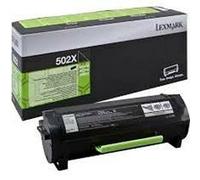 Lexmark 502X black laser toner cartridge 50F2X00