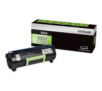Lexmark 502X R 10000 pagine Nero 1 pz Ricarica Originale Unità toner 50F2X00