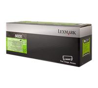 Lexmark 502X R cartuccia toner 1 pz Originale Nero