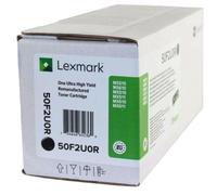 TONER LEXMARK 50F2U0R Resa in pagine del toner nero: 20000 pagine