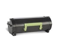 Lexmark 50F2X0E Toner Corporate 502X, Altissima Resa, Nero