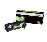 Lexmark 512H 5000 pagine Nero 1 pz Originale Ricarica Unità toner Nero 51F2H00