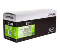 LEXMARK 512H 51F2H00 NERO TONER - 5000 B/W PAGES PER MS312DN