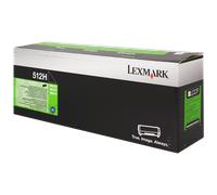 Lexmark 512H cartuccia toner 1 pz Originale Nero