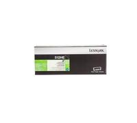 Originale Lexmark 512HE / 51F2H0E Toner nero, 5,000 pagine, 2.69 cent per pagina - sostituito Lexmark 512HE / 51F2H0E Toner