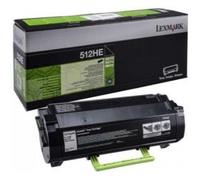 LEXMARK 512HE TONER CORPORATE ALTA RESA 5K 51F2H0E