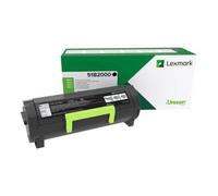 Lexmark 51B2000 051B2000 TONER ORIGINALE BK NERO 2500 pagine OEM
