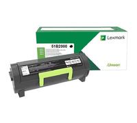 Lexmark 51B2000 Kit Toner Return Programma, 2.500 Pagine Iso IEC 19752 per