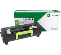 Lexmark 51B2000 nero (black) toner originale