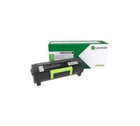 Lexmark 51B2H00 cartuccia toner 1 pz Originale Nero (TONER RETURN OPEN BLACK CRT