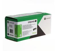 Lexmark 51B2H00 nero (black) toner originale