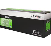 Toner Lexmark 51F2H00 (512H) - Nero Alta capacità
