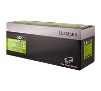 Lexmark 522 cartuccia toner 1 pz Originale Nero