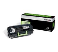 Lexmark 522H 25000 pagine Nero 1 pz Cartuccia di toner Return Program 52D2H00