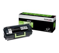 Lexmark 522X 45000 pagine Nero 1 pz Originale Unità toner Nero 45000 52D2X0E