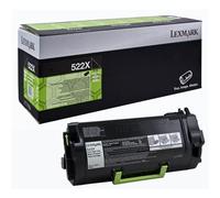 52D2X00 LEXMARK 522X CARTUCCIA DEL TONER NERO